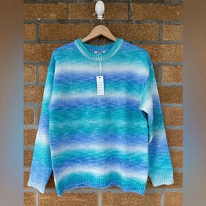 FRANKIES BIKINIS Bennie Oversized Knit Sweater S/XS
